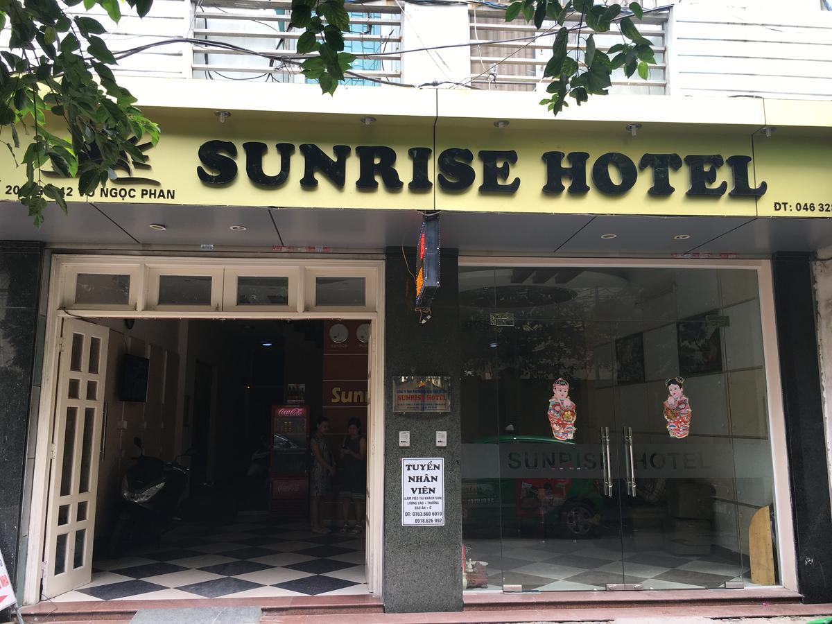 Sunrise Hotel Hanoi Exteriör bild