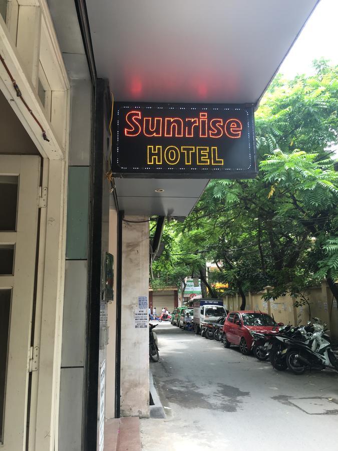 Sunrise Hotel Hanoi Exteriör bild